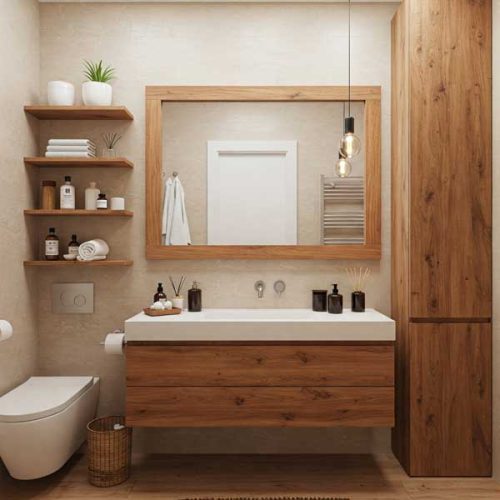 Banyo Dekorasyonu • White Design