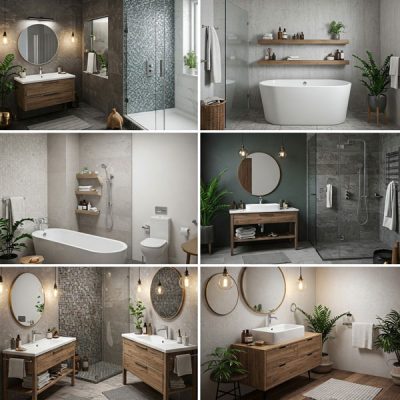 Banyo Dekorasyon Modelleri • White Design