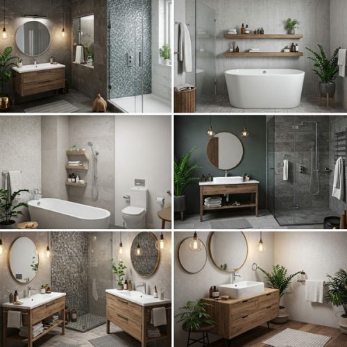 Banyo Dekorasyon Modelleri • White Design