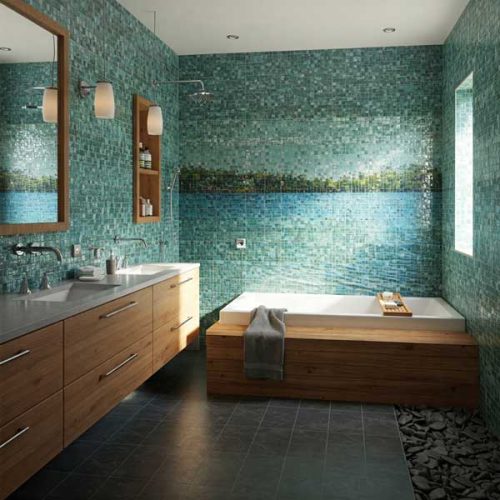 Banyo Dekorasyonu • White Design