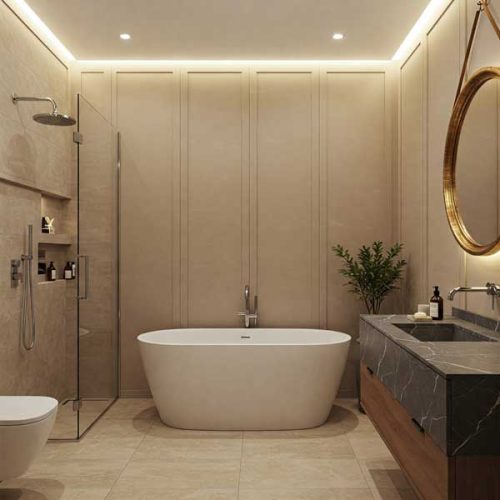 Banyo Dekorasyonu • White Design