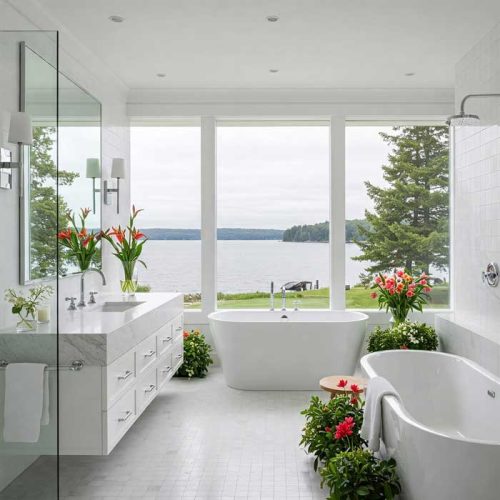 Country Banyo Dekorasyonu Nedir • White Design
