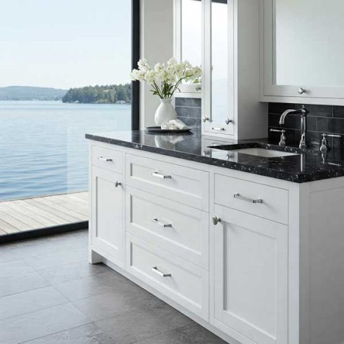Banyo Dekorasyonu • White Design