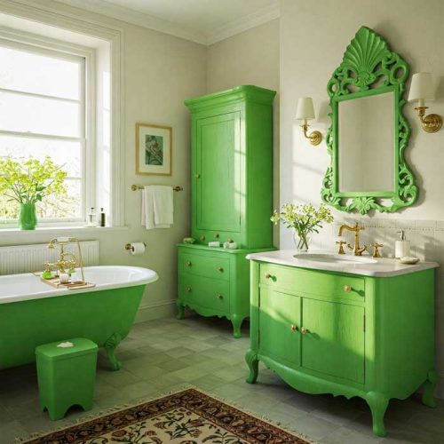 Country Banyo Dekorasyonu Nedir • White Design