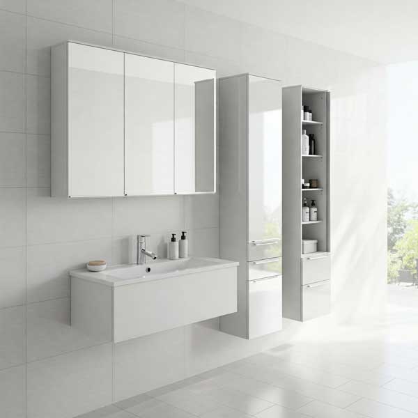 High Gloss Banyo Dekorasyonu