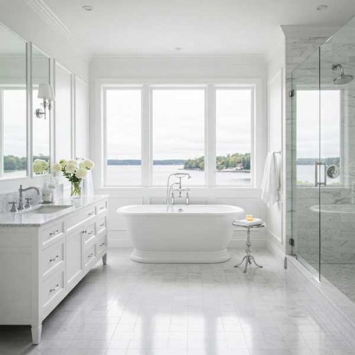Banyo Dekorasyonu • White Design