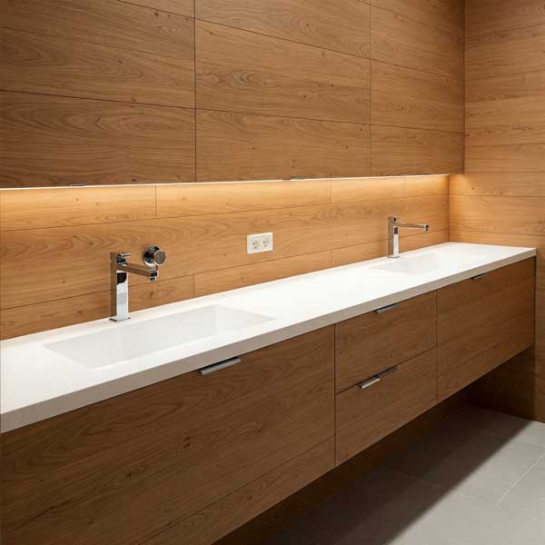 Mdflam Banyo Dekorasyonu