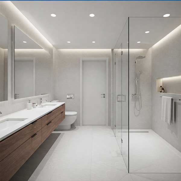 Membran Banyo Dekorasyonu