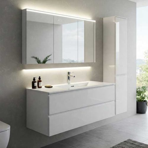 Banyo Dekorasyonu • White Design