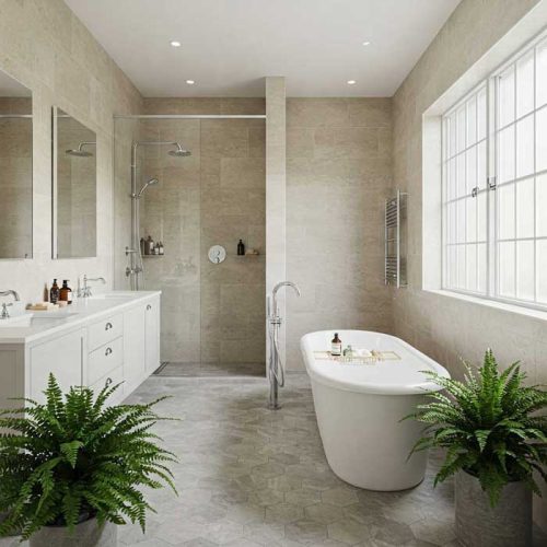 Banyo Dekorasyonu İçin Trend Fikirler • White Design